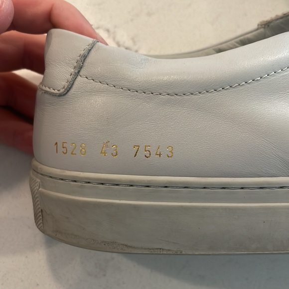 Common Projects Achilles - Grey Size 10 - Picture 2 of 4